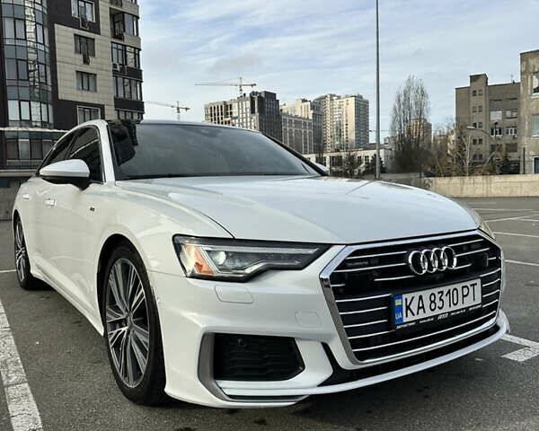 Белый Ауди А6, объемом двигателя 3 л и пробегом 184 тыс. км за 28500 $, фото 4 на Automoto.ua