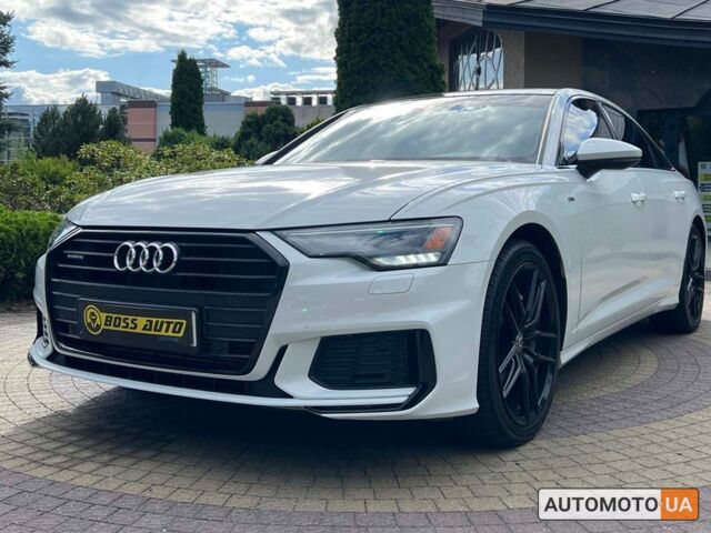 Ауди А6 2018 в Львове на Automoto.ua Белый Ауди А6, объемом двигателя 3 л и пробегом 65 тыс. км за 38600 $, фото 2 на Automoto.ua