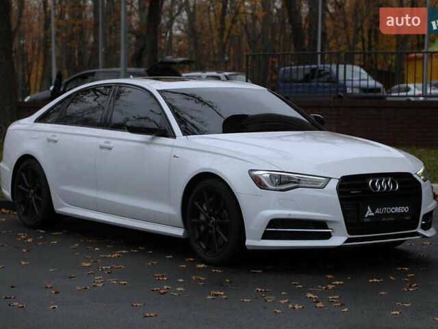 Білий Ауді А6, об'ємом двигуна 1.98 л та пробігом 81 тис. км за 23500 $, фото 2 на Automoto.ua