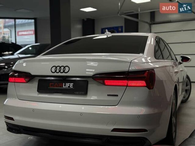 Білий Ауді А6, об'ємом двигуна 2.97 л та пробігом 260 тис. км за 32500 $, фото 20 на Automoto.ua