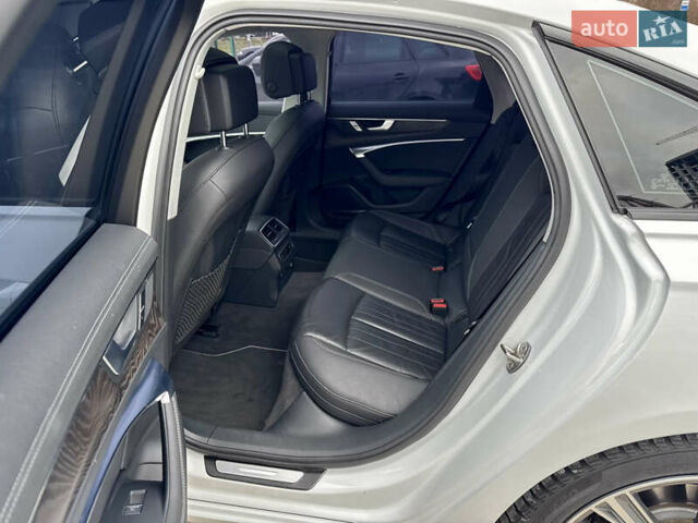 Белый Ауди А6, объемом двигателя 3 л и пробегом 87 тыс. км за 32500 $, фото 31 на Automoto.ua