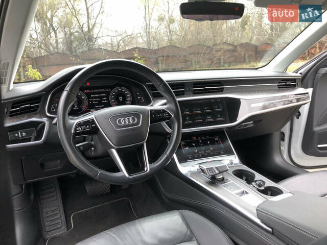 Білий Ауді А6, об'ємом двигуна 3 л та пробігом 87 тис. км за 33800 $, фото 26 на Automoto.ua