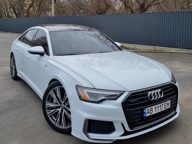 Белый Ауди А6, объемом двигателя 3 л и пробегом 43 тыс. км за 36900 $, фото 5 на Automoto.ua