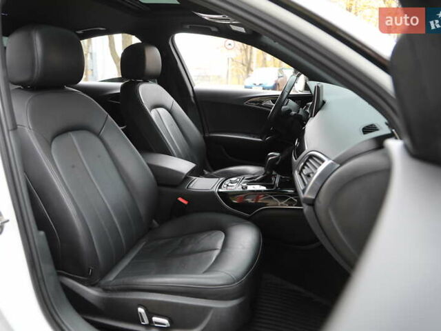 Білий Ауді А6, об'ємом двигуна 1.98 л та пробігом 81 тис. км за 23500 $, фото 10 на Automoto.ua