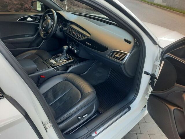 Ауди А6 2018 в Дубно на Automoto.ua Белый Ауди А6, объемом двигателя 2 л и пробегом 207 тыс. км за 18000 $, фото 6 на Automoto.ua