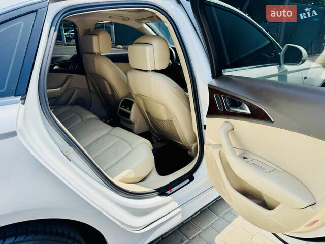 Білий Ауді А6, об'ємом двигуна 2 л та пробігом 254 тис. км за 17900 $, фото 15 на Automoto.ua