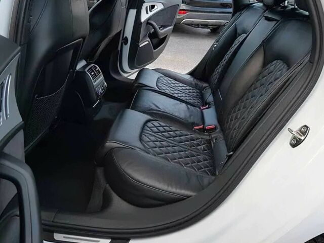 Белый Ауди А6, объемом двигателя 3 л и пробегом 43 тыс. км за 12500 $, фото 15 на Automoto.ua