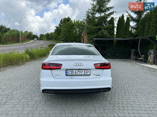 Белый Ауди А6, объемом двигателя 2 л и пробегом 77 тыс. км за 29600 $, фото 5 на Automoto.ua