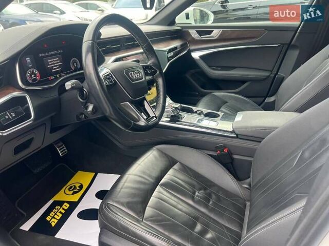 Белый Ауди А6, объемом двигателя 3 л и пробегом 141 тыс. км за 33500 $, фото 20 на Automoto.ua