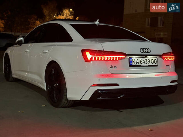 Білий Ауді А6, об'ємом двигуна 3 л та пробігом 102 тис. км за 34500 $, фото 4 на Automoto.ua