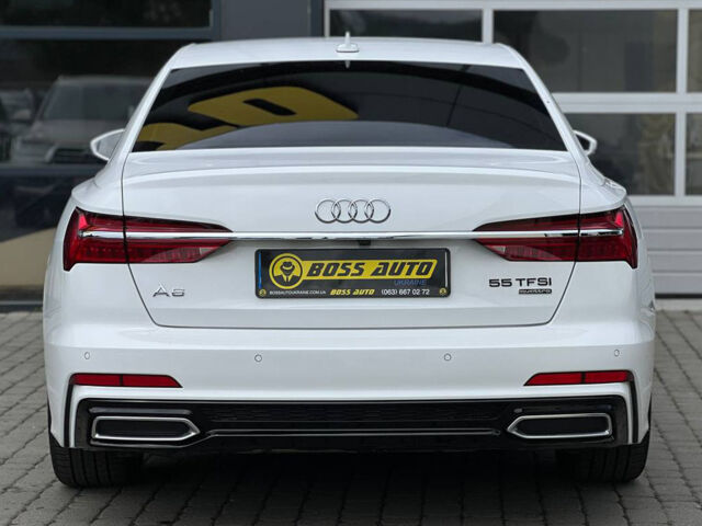 Белый Ауди А6, объемом двигателя 3 л и пробегом 128 тыс. км за 36500 $, фото 4 на Automoto.ua