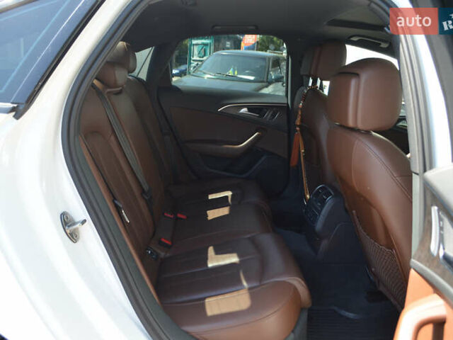 Ауди А6 2018 в Киеве на Automoto.ua Белый Ауди А6, объемом двигателя 1.98 л и пробегом 95 тыс. км за 25500 $, фото 26 на Automoto.ua