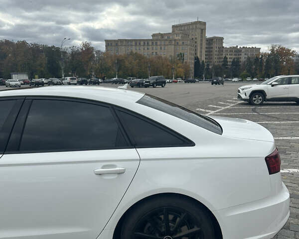 Ауди А6 2018 в Харькове на Automoto.ua Белый Ауди А6, объемом двигателя 1.98 л и пробегом 81 тыс. км за 22500 $, фото 6 на Automoto.ua