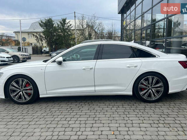 Белый Ауди А6, объемом двигателя 3 л и пробегом 141 тыс. км за 33500 $, фото 3 на Automoto.ua