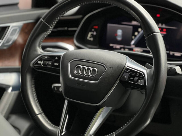 Белый Ауди А6, объемом двигателя 3 л и пробегом 128 тыс. км за 36500 $, фото 15 на Automoto.ua