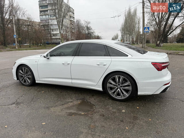 Белый Ауди А6, объемом двигателя 3 л и пробегом 121 тыс. км за 37000 $, фото 16 на Automoto.ua
