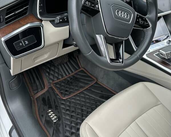Ауді А6 2018 у Запоріжжя на Automoto.ua Білий Ауді А6, об'ємом двигуна 3 л та пробігом 48 тис. км за 40000 $, фото 8 на Automoto.ua