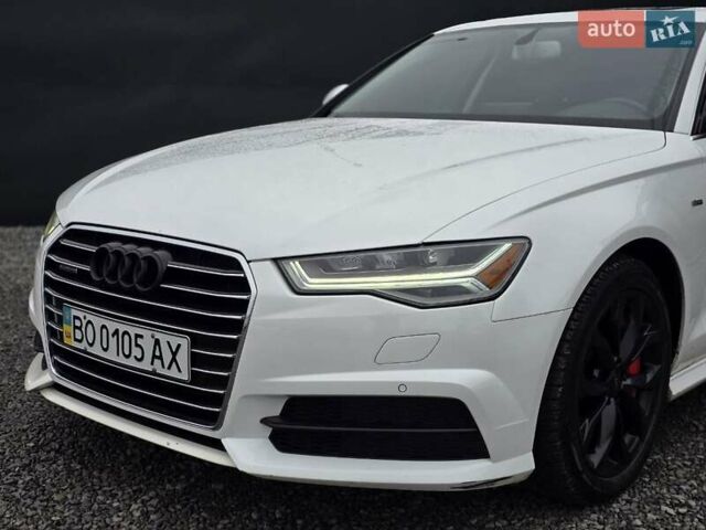 Білий Ауді А6, об'ємом двигуна 2 л та пробігом 78 тис. км за 25999 $, фото 18 на Automoto.ua
