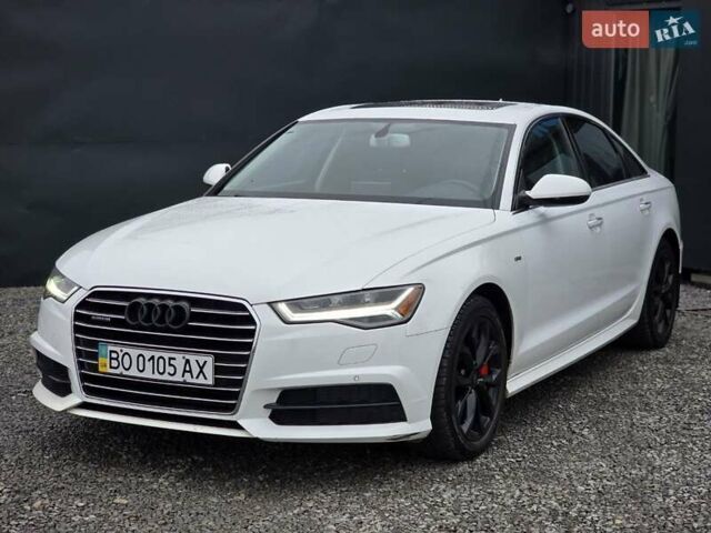 Білий Ауді А6, об'ємом двигуна 2 л та пробігом 78 тис. км за 25999 $, фото 11 на Automoto.ua