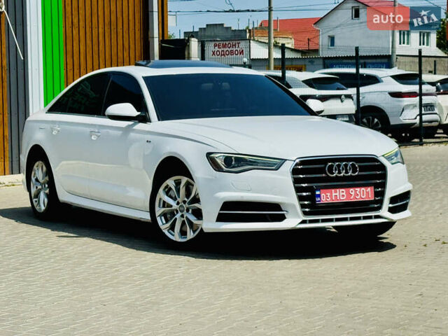 Білий Ауді А6, об'ємом двигуна 2 л та пробігом 254 тис. км за 17900 $, фото 5 на Automoto.ua