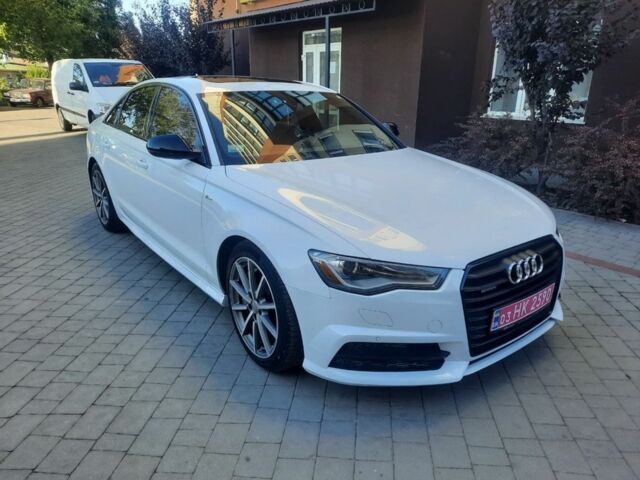 Ауди А6 2018 в Дубно на Automoto.ua Белый Ауди А6, объемом двигателя 2 л и пробегом 207 тыс. км за 18000 $, фото 5 на Automoto.ua