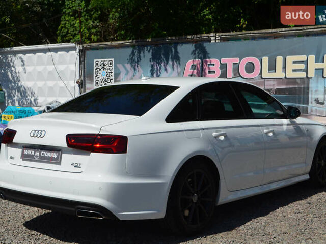 Ауди А6 2018 в Киеве на Automoto.ua Белый Ауди А6, объемом двигателя 1.98 л и пробегом 95 тыс. км за 25500 $, фото 8 на Automoto.ua
