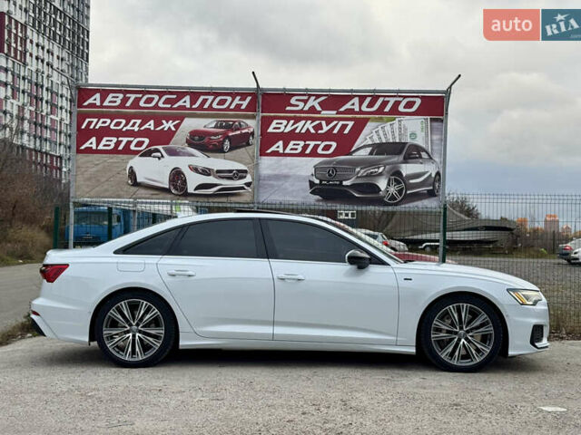 Белый Ауди А6, объемом двигателя 3 л и пробегом 87 тыс. км за 32500 $, фото 4 на Automoto.ua