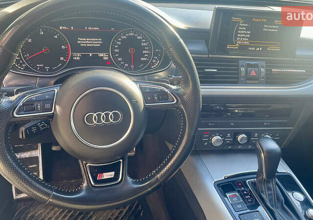 Білий Ауді А6, об'ємом двигуна 1.97 л та пробігом 215 тис. км за 26500 $, фото 13 на Automoto.ua