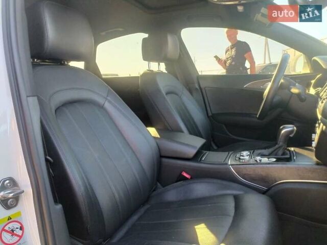 Белый Ауди А6, объемом двигателя 2 л и пробегом 87 тыс. км за 26950 $, фото 7 на Automoto.ua