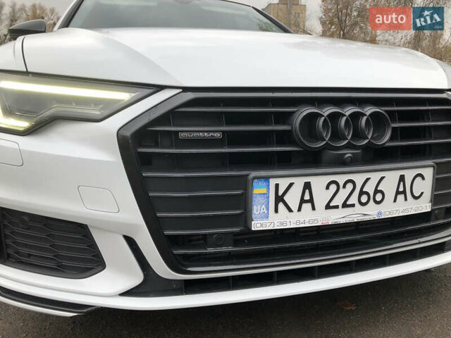 Білий Ауді А6, об'ємом двигуна 3 л та пробігом 87 тис. км за 33800 $, фото 3 на Automoto.ua