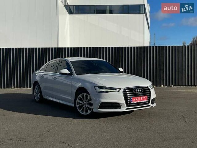 Белый Ауди А6, объемом двигателя 2 л и пробегом 133 тыс. км за 25500 $, фото 1 на Automoto.ua