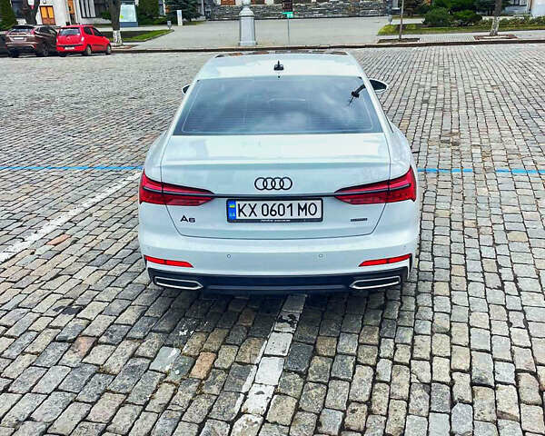 Белый Ауди А6, объемом двигателя 3 л и пробегом 100 тыс. км за 41800 $, фото 4 на Automoto.ua