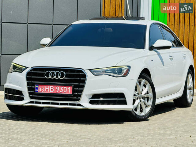 Білий Ауді А6, об'ємом двигуна 2 л та пробігом 254 тис. км за 17900 $, фото 4 на Automoto.ua