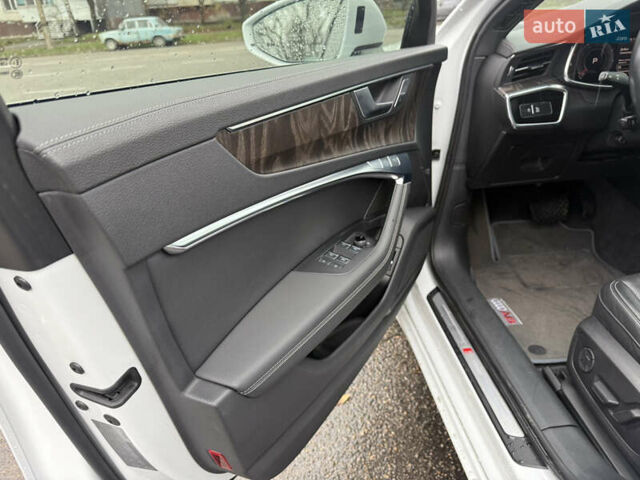 Белый Ауди А6, объемом двигателя 3 л и пробегом 121 тыс. км за 37000 $, фото 14 на Automoto.ua