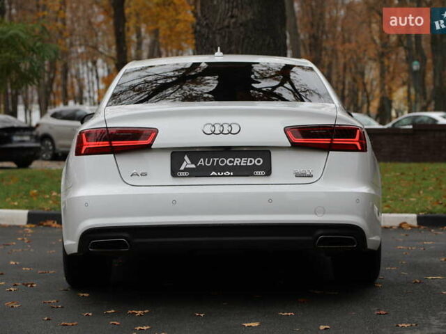 Білий Ауді А6, об'ємом двигуна 1.98 л та пробігом 81 тис. км за 23500 $, фото 6 на Automoto.ua