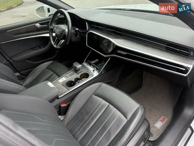 Белый Ауди А6, объемом двигателя 3 л и пробегом 121 тыс. км за 37000 $, фото 10 на Automoto.ua