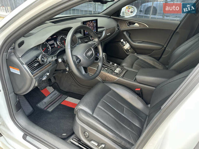 Белый Ауди А6, объемом двигателя 2 л и пробегом 77 тыс. км за 29600 $, фото 38 на Automoto.ua