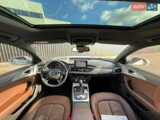 Белый Ауди А6, объемом двигателя 2 л и пробегом 133 тыс. км за 25500 $, фото 10 на Automoto.ua