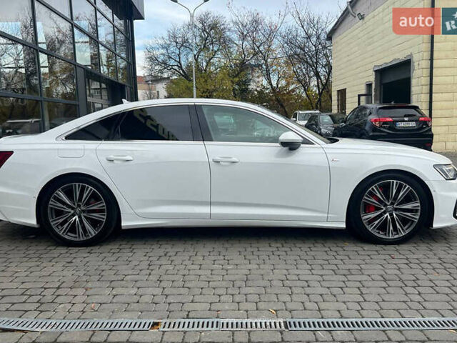 Белый Ауди А6, объемом двигателя 3 л и пробегом 141 тыс. км за 33500 $, фото 7 на Automoto.ua