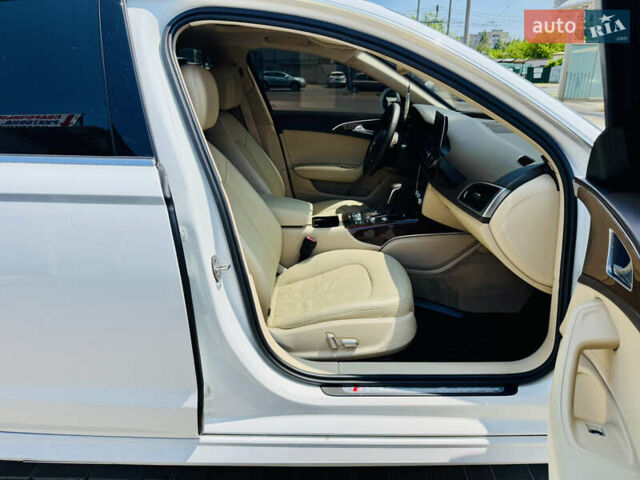 Білий Ауді А6, об'ємом двигуна 2 л та пробігом 254 тис. км за 17900 $, фото 21 на Automoto.ua