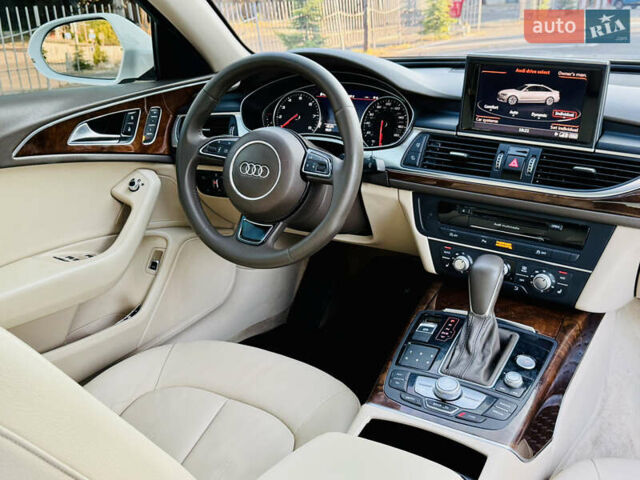 Білий Ауді А6, об'ємом двигуна 2 л та пробігом 254 тис. км за 17900 $, фото 47 на Automoto.ua