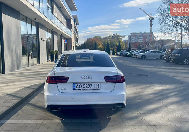 Білий Ауді А6, об'ємом двигуна 1.97 л та пробігом 215 тис. км за 26500 $, фото 3 на Automoto.ua