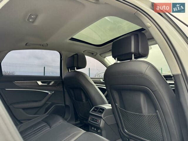 Белый Ауди А6, объемом двигателя 3 л и пробегом 87 тыс. км за 32500 $, фото 41 на Automoto.ua