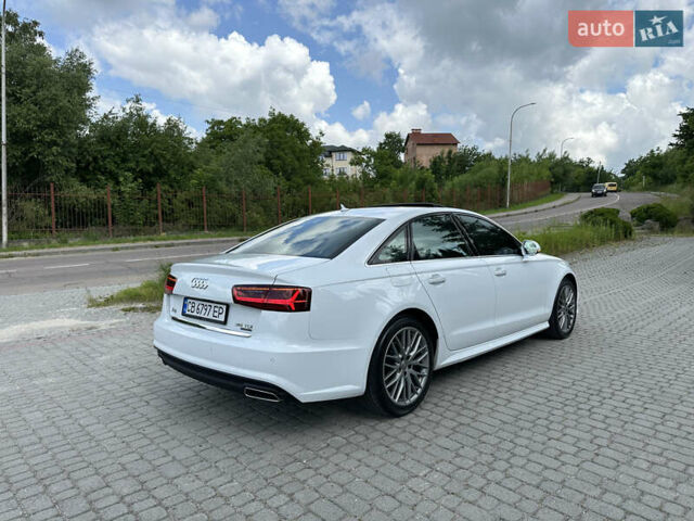 Белый Ауди А6, объемом двигателя 2 л и пробегом 77 тыс. км за 29600 $, фото 9 на Automoto.ua
