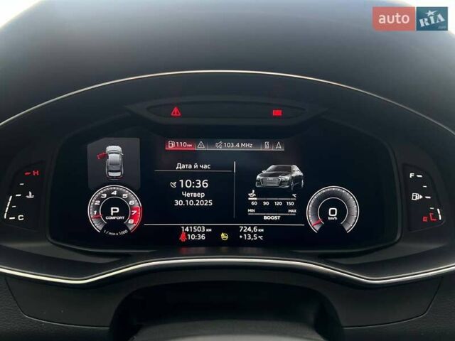 Белый Ауди А6, объемом двигателя 3 л и пробегом 141 тыс. км за 33500 $, фото 23 на Automoto.ua