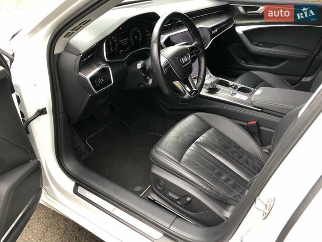 Білий Ауді А6, об'ємом двигуна 3 л та пробігом 87 тис. км за 33800 $, фото 14 на Automoto.ua