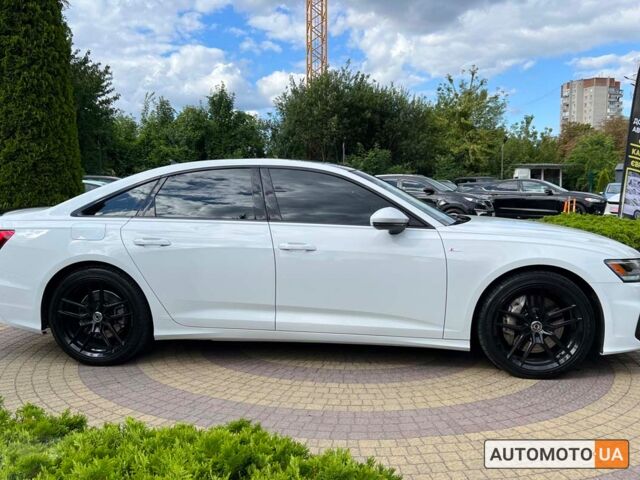 Ауди А6 2018 в Львове на Automoto.ua Белый Ауди А6, объемом двигателя 3 л и пробегом 65 тыс. км за 38600 $, фото 7 на Automoto.ua