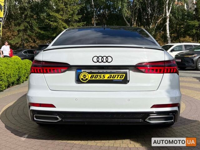 Ауди А6 2018 в Львове на Automoto.ua Белый Ауди А6, объемом двигателя 3 л и пробегом 65 тыс. км за 38600 $, фото 5 на Automoto.ua