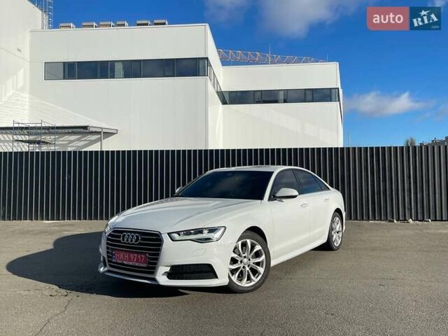 Белый Ауди А6, объемом двигателя 2 л и пробегом 133 тыс. км за 25500 $, фото 12 на Automoto.ua