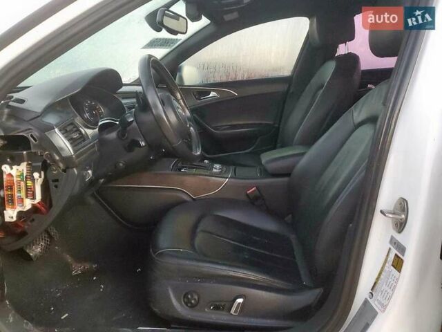 Білий Ауді А6, об'ємом двигуна 1.98 л та пробігом 144 тис. км за 5200 $, фото 6 на Automoto.ua